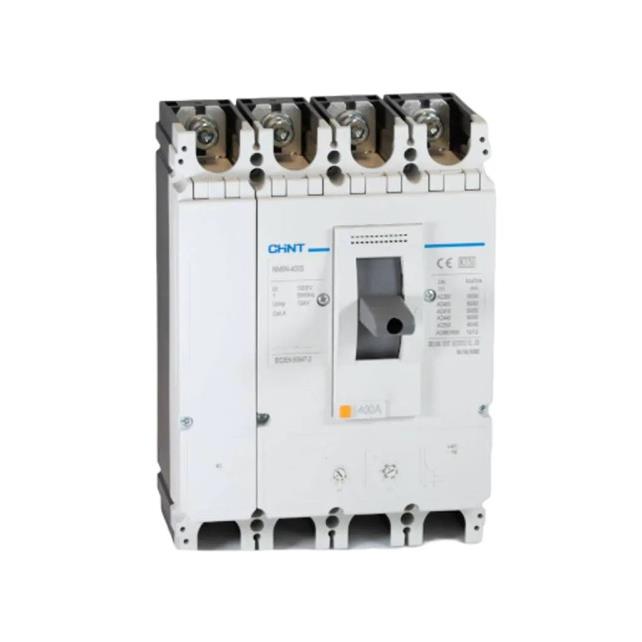 MCCB CHINT 4P NM8N-400 ngắn mạch