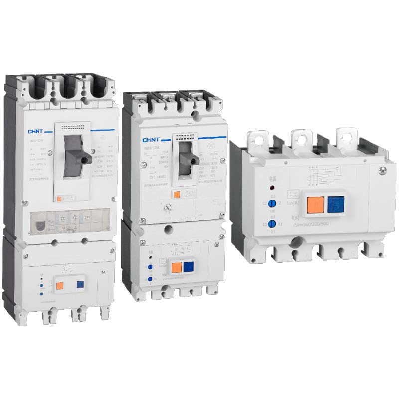 ELCB CHINT NM8NL-400 4P A RCD4 chống giật