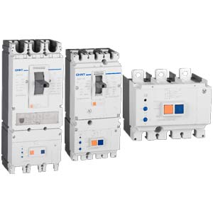 MCCB CHINT NM8NL-125 3P RCD1 ngắn mạch
