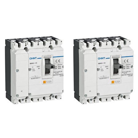 MCCB CHINT NM8NSD-250 DC 4P ngắn mạch