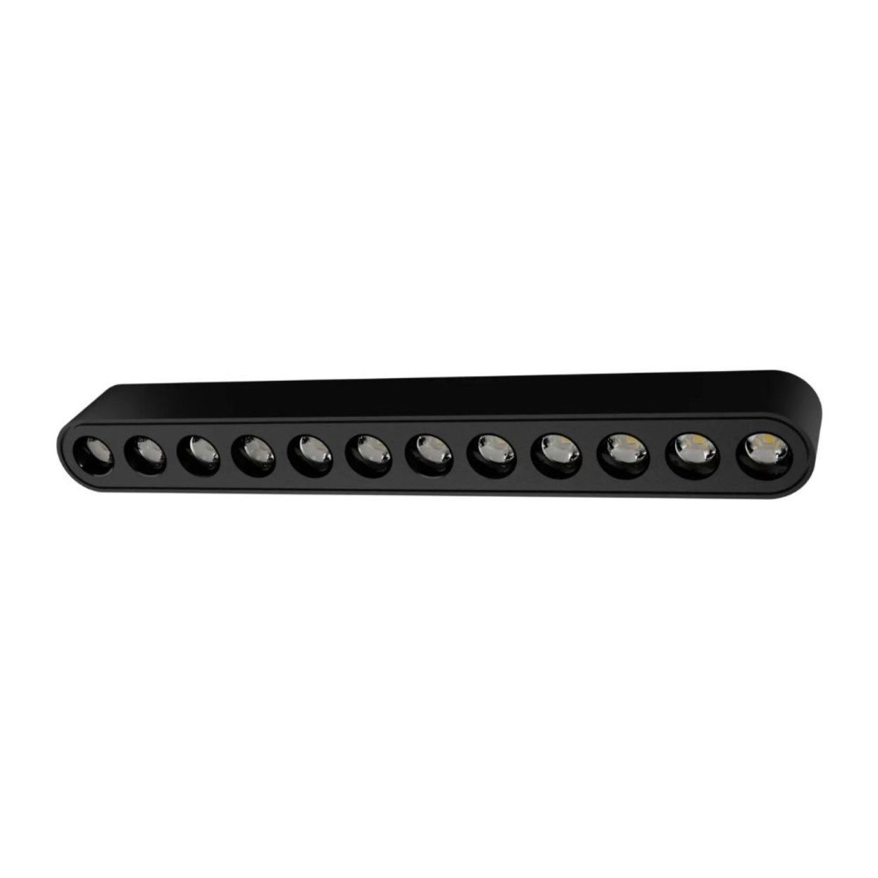 Đèn Led chiếu điểm thanh ray nam châm Nanoco 12W