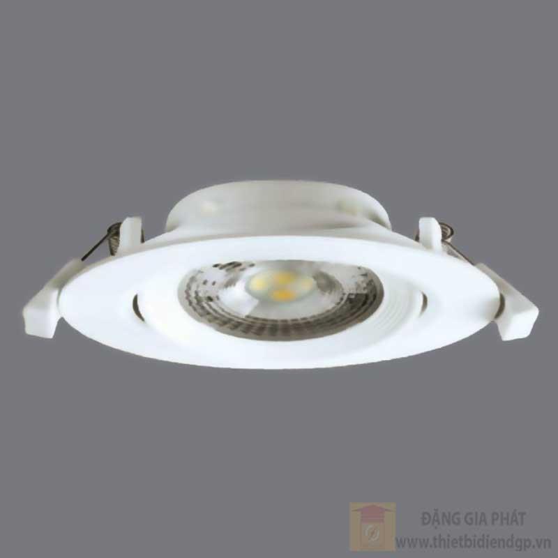 Đèn downlight điều chỉnh góc, công suất 3W -220V