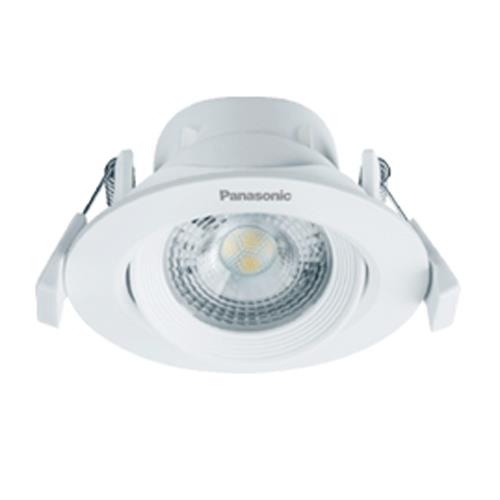 Đèn Downlight Chỉnh Góc loại tròn Panasonic 7W(38⁰)