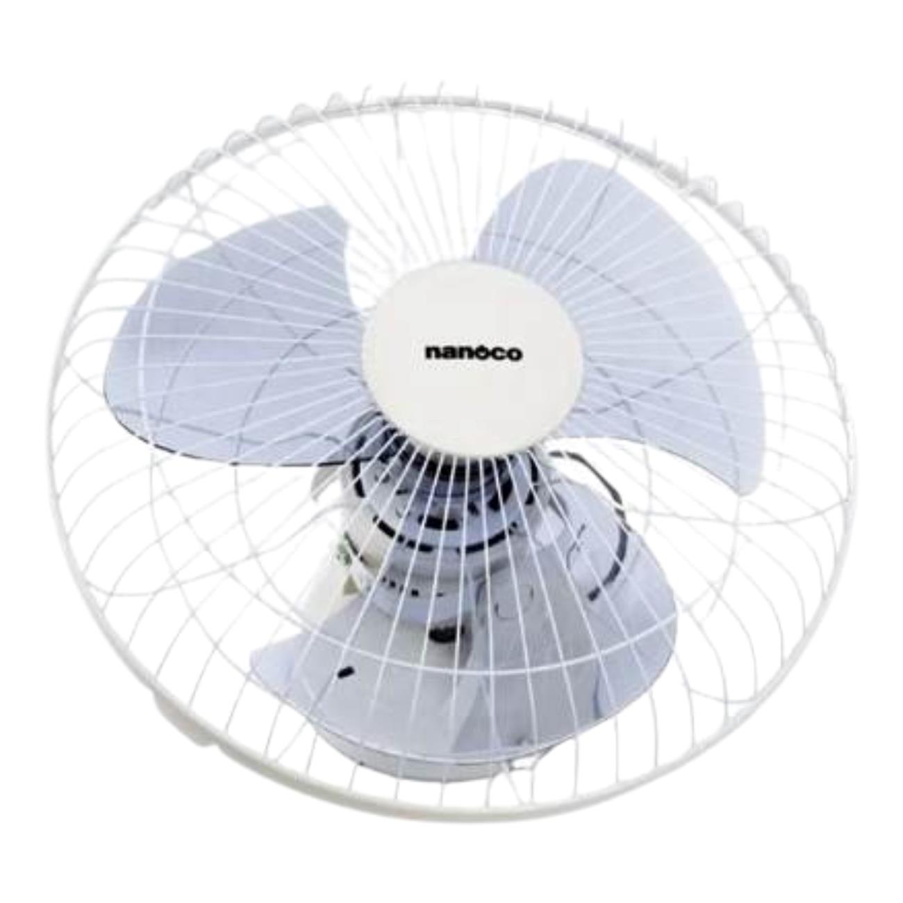 Quạt đảo trần cơ, bạc đạn Nanoco NOF1650BE Ø40cm 47W