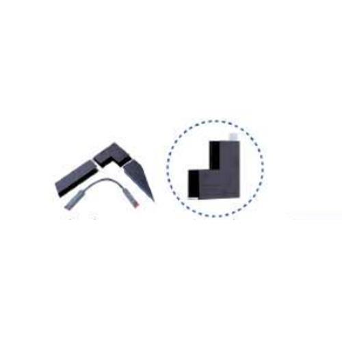 Nối góc thanh ray dọc tường D1 Khaphaco