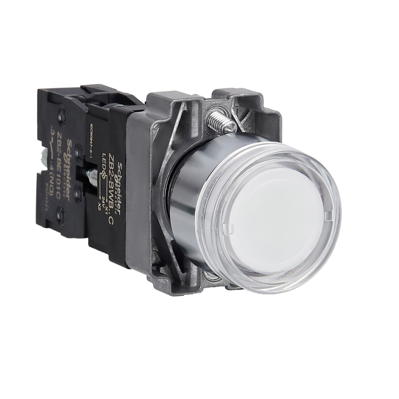 Nút nhấn nhả Schneider XB2BT842C