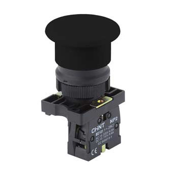 Nút nhấn khôg đèn CHINT NP2-EC 1 tiếp điểm