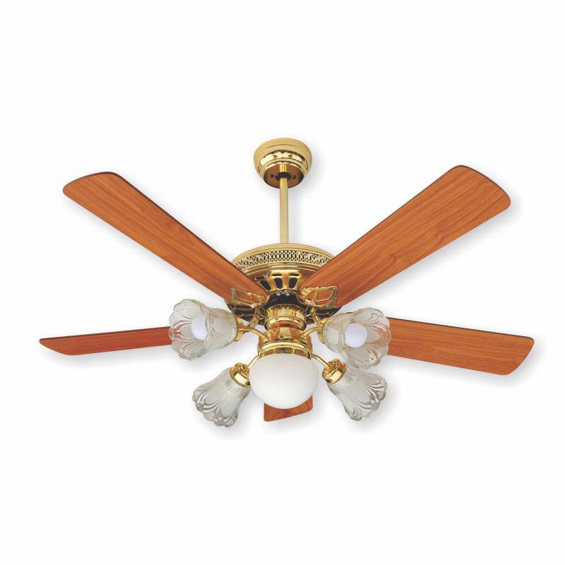 Quạt trần đèn trang trí 5 cánh KTP NP509