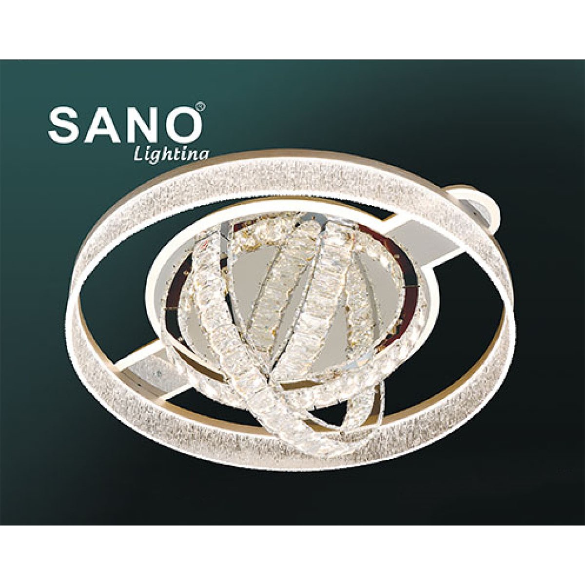 Đèn mâm LED Sano ML 10129 Ø600