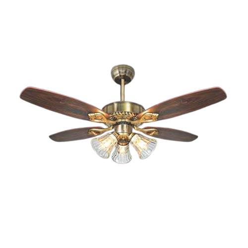 Quạt trần Nam Long NetViet 5 cánh NQ 2490 E27*3 lamp