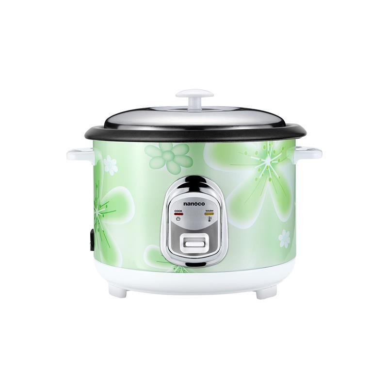 Nồi cơm điện Nanoco NRC1201G 1.2L