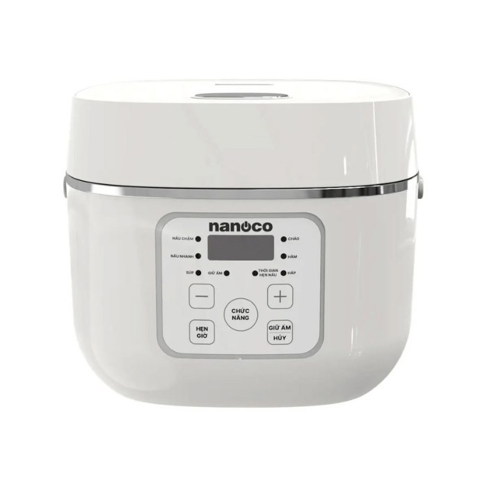 Nồi cơm điện tử Nanoco NRC1202BE 1.2L
