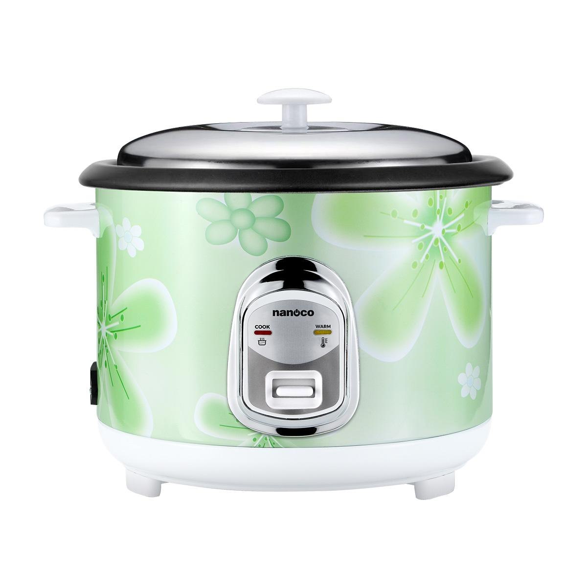 Nồi cơm điện Nanoco NRC2203G 2.2L