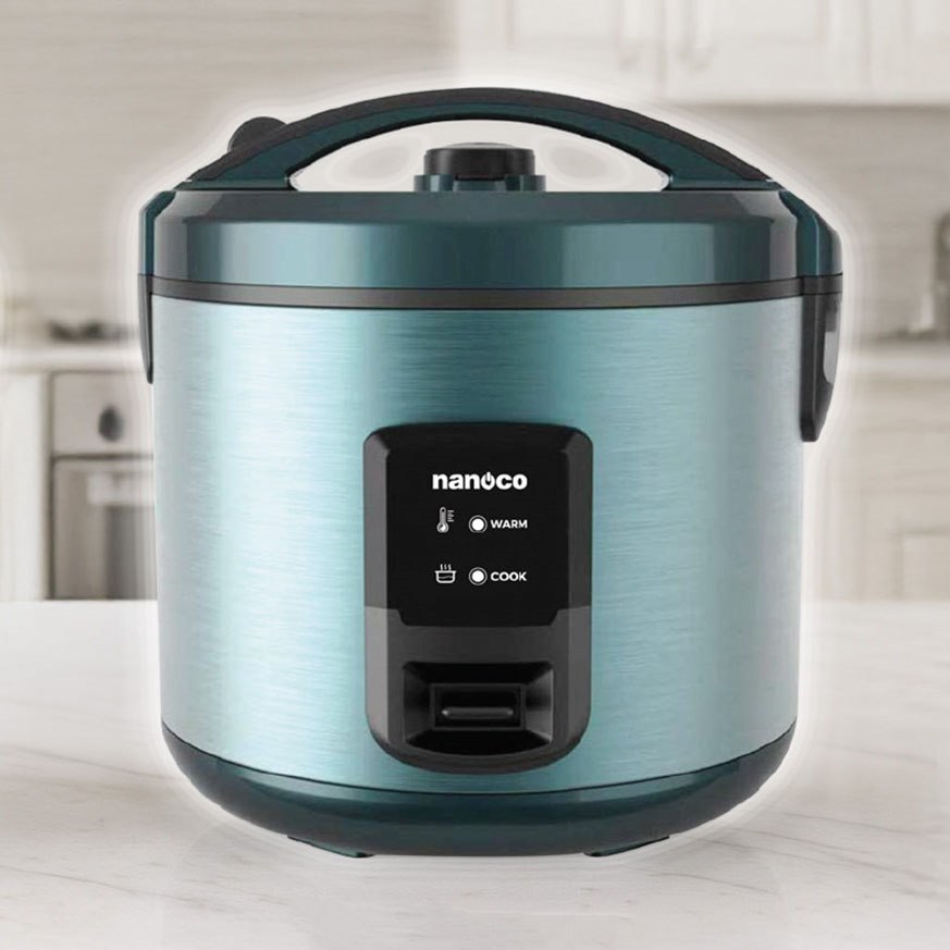 Nồi cơm điện Nanoco NRC2250G 2.2L