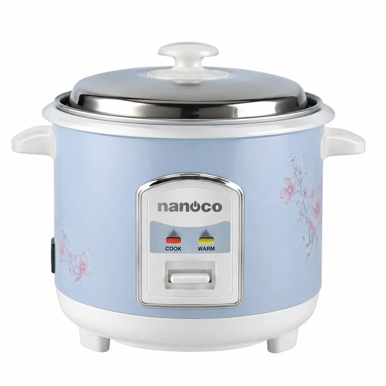 Nồi cơm điện nắp rời Nanoco NRCO0630 0.6L