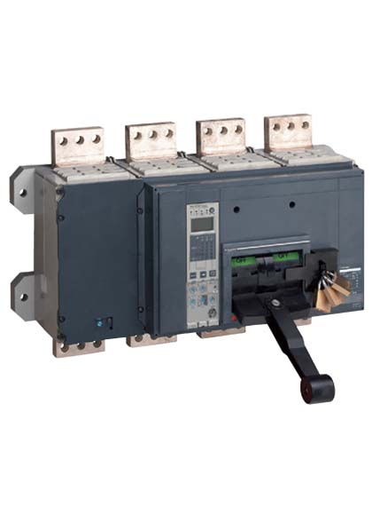 Compact NS630b to 1600 type N 1600bA Icu=70kA 4P
