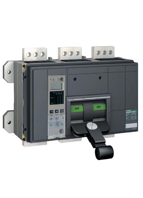 Compact NS630b to 1600 type N 1600bA Icu=70kA 3P