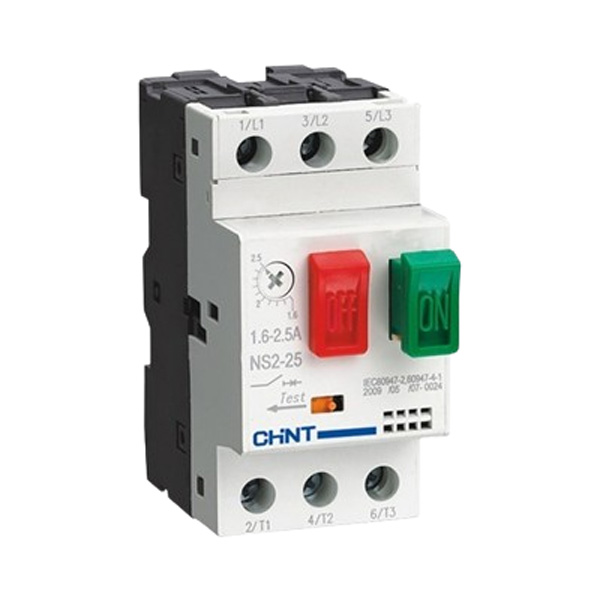 Bộ khởi động động cơ bằng tay Chint NS2-25 -3P
