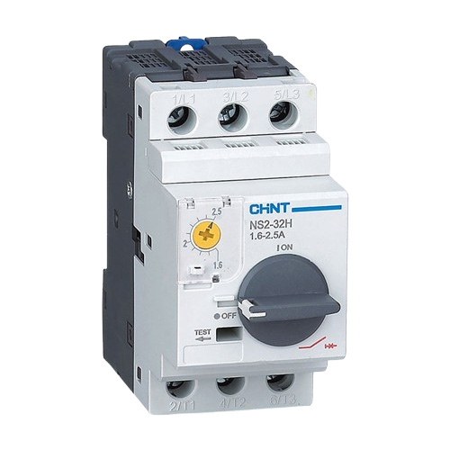 Bộ khởi động động cơ bằng tay Chint NS2-32H 2.5-4A