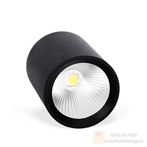 Đèn LED Downlight lắp nổi Nanoco - GAIA màu Đen