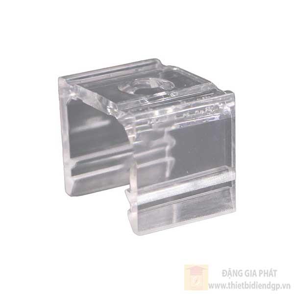 Nẹp gắn tường nhựa (Kèm 2 ốc vít)