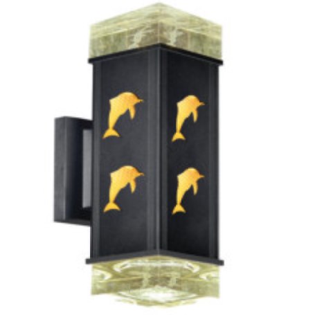 Đèn gắn tường Andora NT-1787 Ø90*H260-IP65 3500K