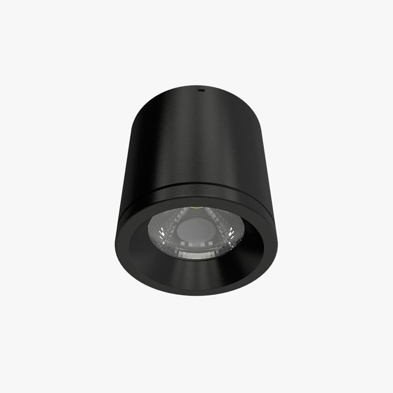 Đèn Led Downlight nổi trần Rạng Đông vỏ đen