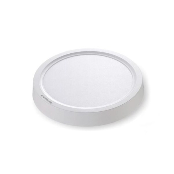 Đèn Led nổi trần tròn giật cấp một màu Kawaled