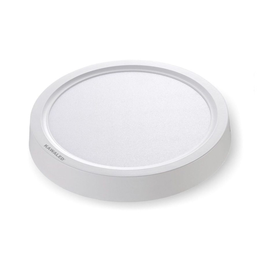 Đèn Led nổi trần tròn Kawaled NT300-A24W giật cấp 1 màu