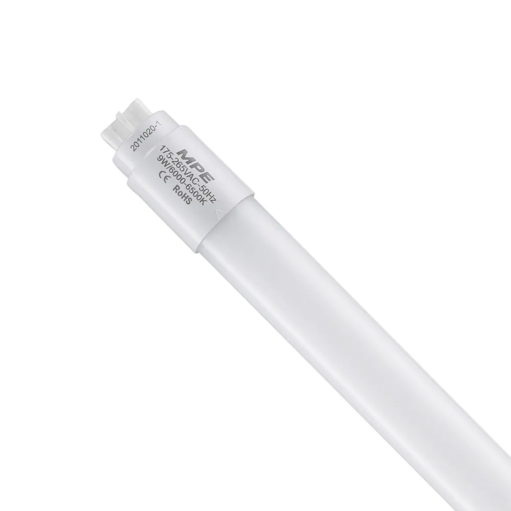 Đèn LED tube MPE T8 Nano + PC ánh sáng trắng