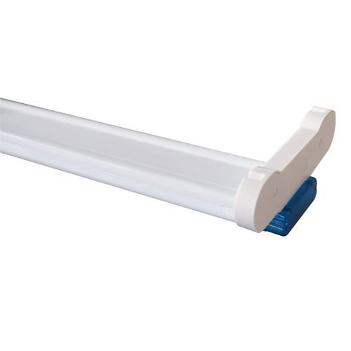 Máng siêu mỏng LED Tuýp T8 loại đôi Dùng cho bóng LED T8 - 220V - 1.2m