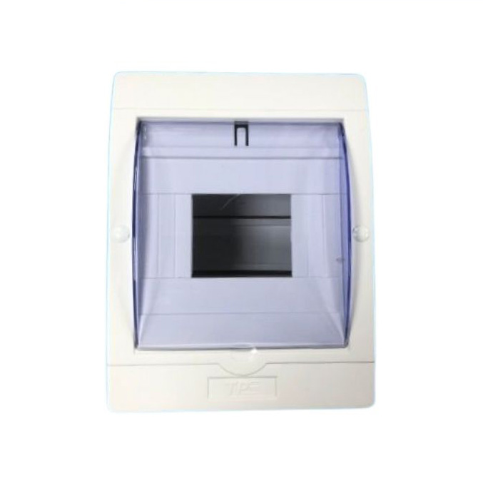 Tủ Điện 4-6 Module Tiến Phát TDN4-6 vỏ nhựa (Convenient Cabinet)