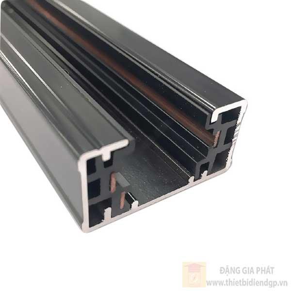 Thanh ray loại H 1m màu đen (chưa gồm đầu nối dây nguồn)