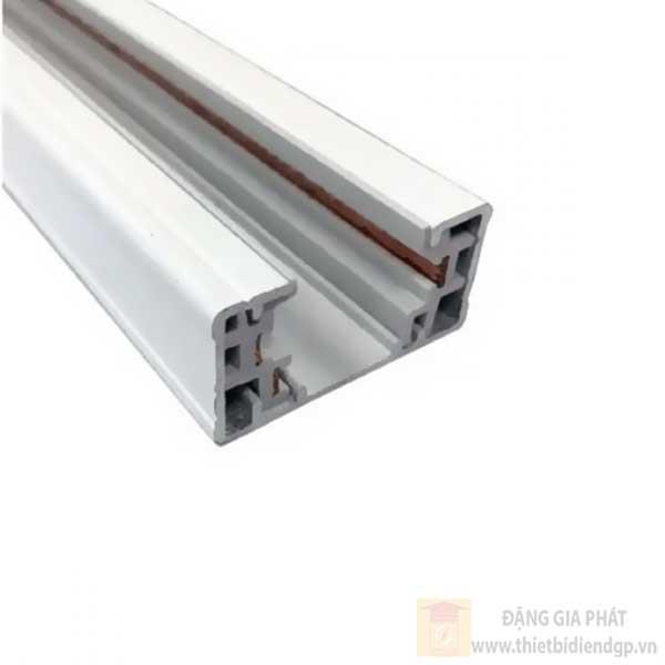 Thanh ray loại H 1m màu trắng (chưa gồm đầu nối dây nguồn)