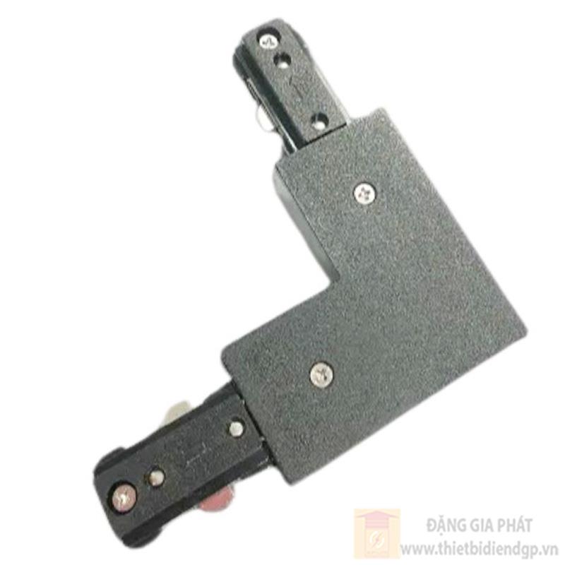 Khớp nối chữ L thanh ray loại H màu đen