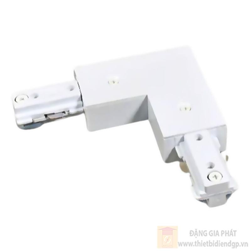 Khớp nối chữ L thanh ray loại H màu trắng