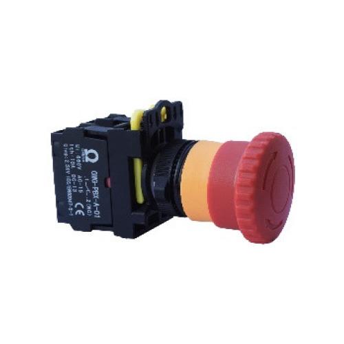 Nút nhấn khẩn cấp Ø22 IP65 OMEGA (Nhấn giữ Xoay nhả)
