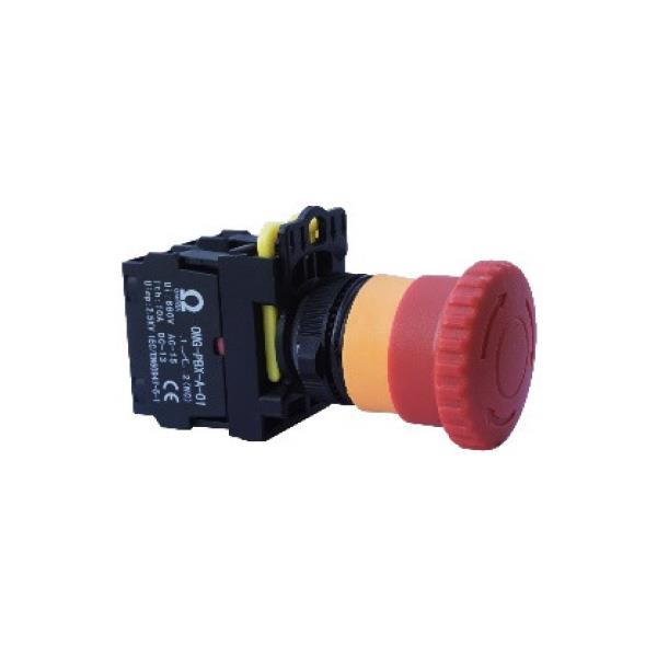 Nút nhấn khẩn cấp Ø22 IP40 OMEGA