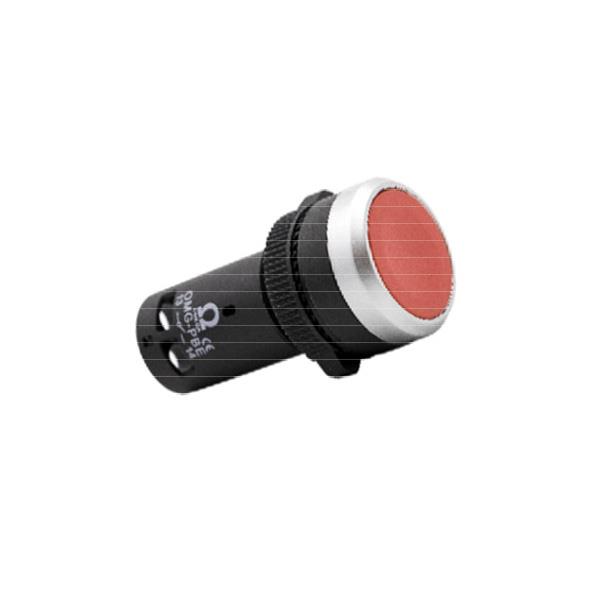 Nút nhấn nhả 1NO OMG-PBE Ø22 IP40 không đèn báo OMEGA (nguyên khối)