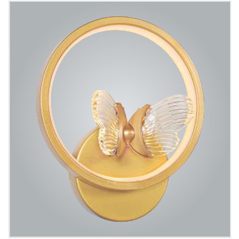 Đèn tường Led 24W trang trí L200*H240 - Ánh sáng vàng