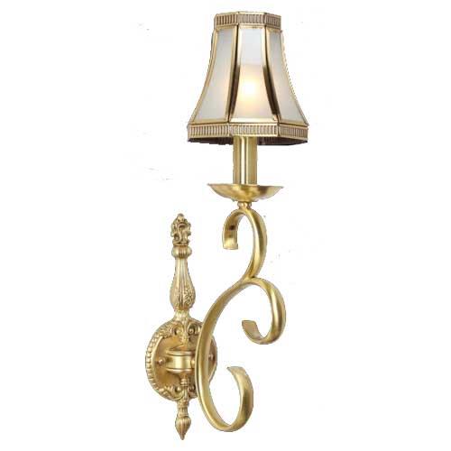 Đèn vách đồng L360 x H540, E14 x 1 lamp