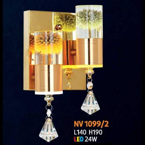 Đèn vách led 24W, L140 x H190