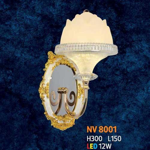 Đèn vách led 12W, L150 x H300