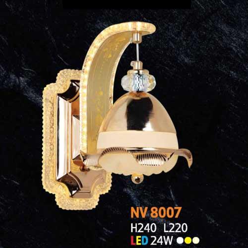Đèn vách led 24W, L220 x H240, 3 màu ánh sáng