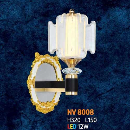Đèn vách led 12W, L150 x H320