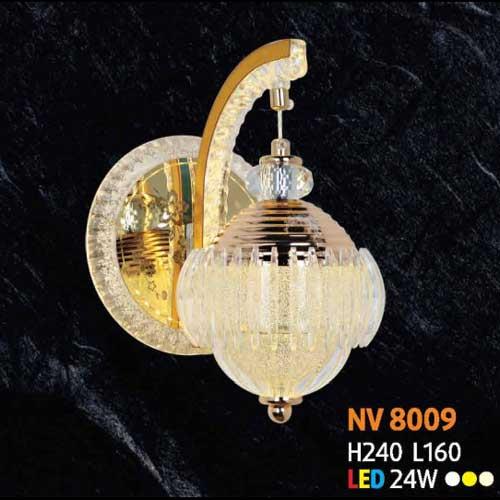 Đèn vách led 24W, L160 x H240, 3 màu ánh sáng