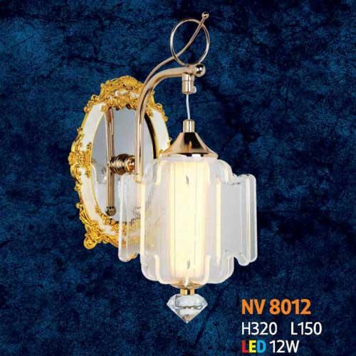 Đèn vách led 12W, L150 x H320