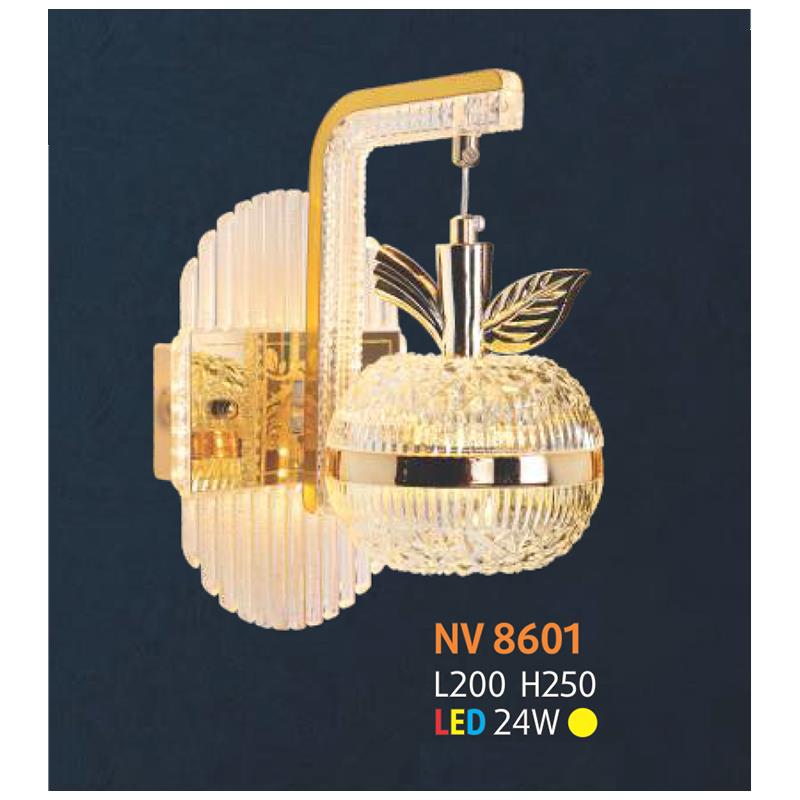 Đèn tường Led 24W trang trí L200*H250 - Ánh sáng vàng