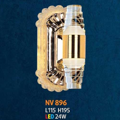 Đèn vách led 24W, L115 x H195