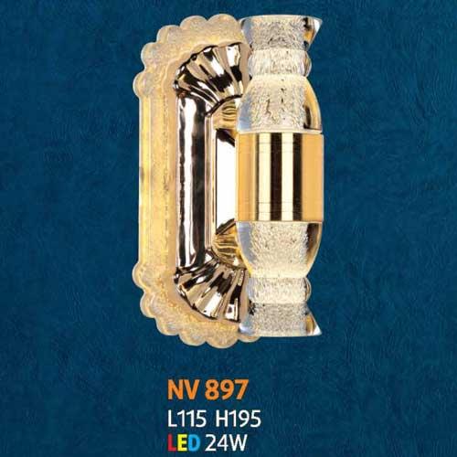 Đèn vách led 24W, L115 x H195